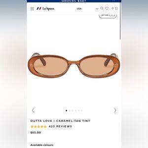 Le Spec Carmel sunglasses